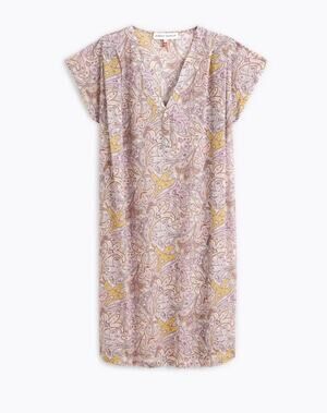 Laurence Tavernier Anais Iris Cotton Voile Nightgown Size Small